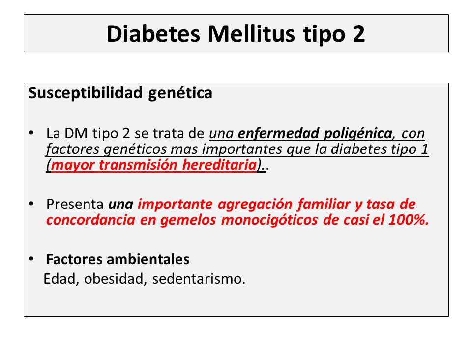 diabetes tipo 1 susceptibilidad genética a malignos